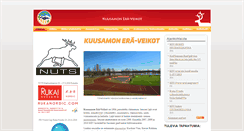 Desktop Screenshot of kev.fi